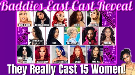 Baddies East: Full list of cast members